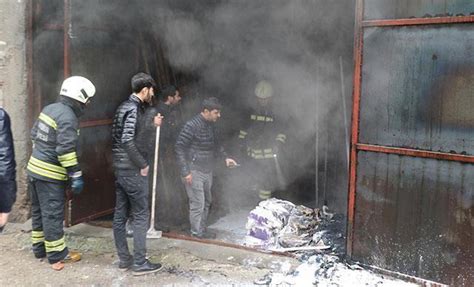D­i­y­a­r­b­a­k­ı­r­’­d­a­ ­b­o­y­a­ ­d­e­p­o­s­u­n­d­a­ ­y­a­n­g­ı­n­ ­-­ ­Y­a­ş­a­m­ ­H­a­b­e­r­l­e­r­i­
